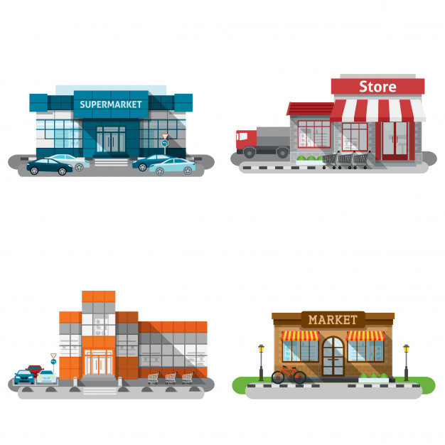 626x626 Department Store Vectors, Photos And Free Download