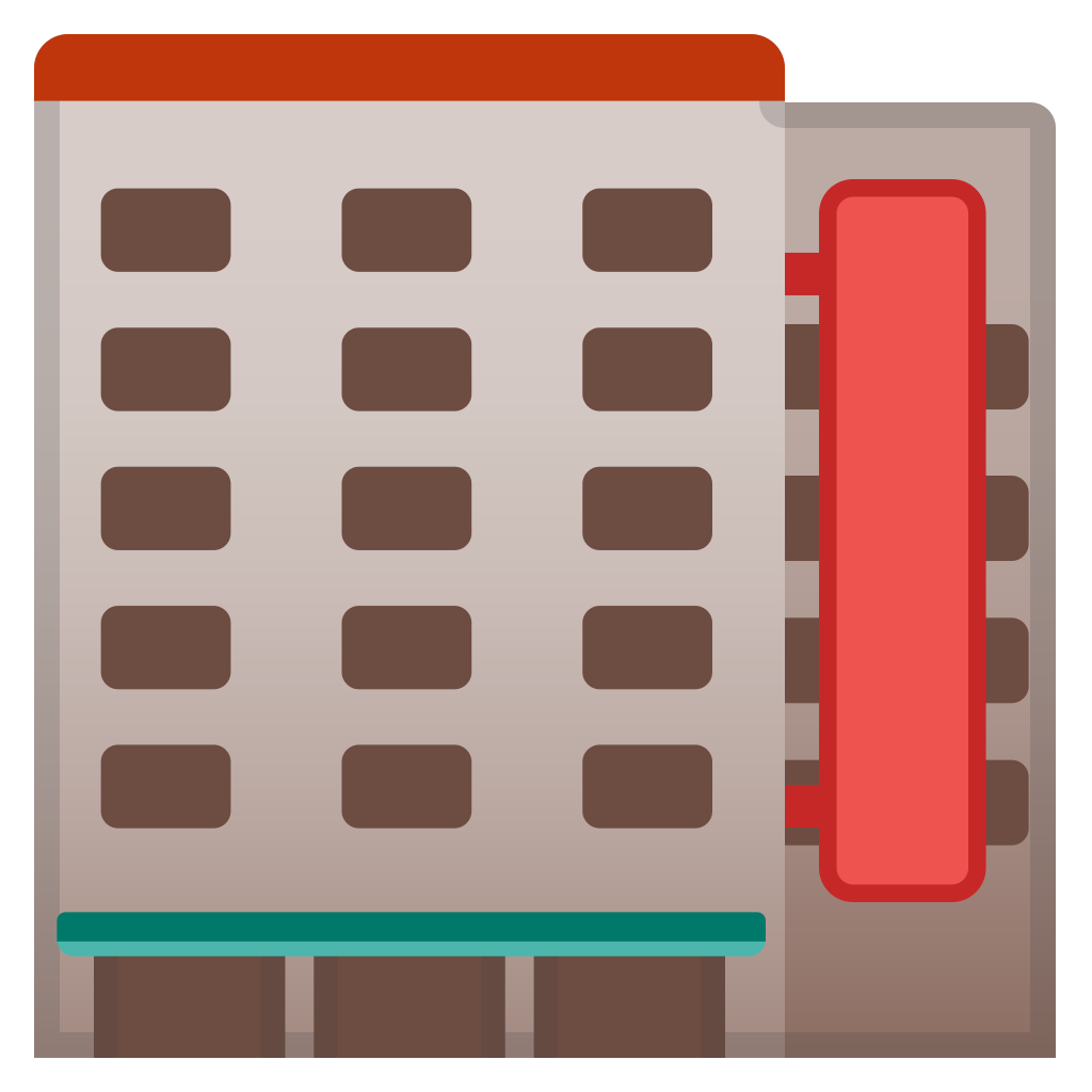 1024x1024 Department Store Icon Noto Emoji Travel Places Iconset Google