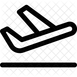 256x256 Departure Icon Of Line Style