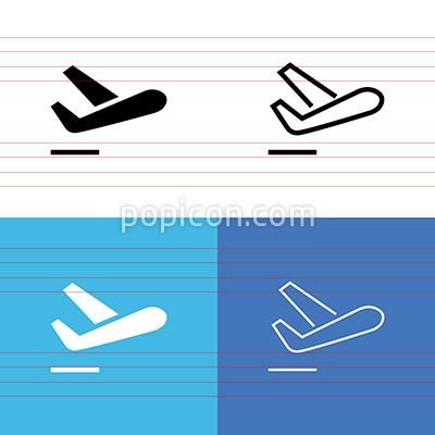 400x400 Flight Departure Icon Set Travel Icons Icon Set, Travel Icon