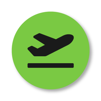 350x350 Hgvc Plane Departure Icon