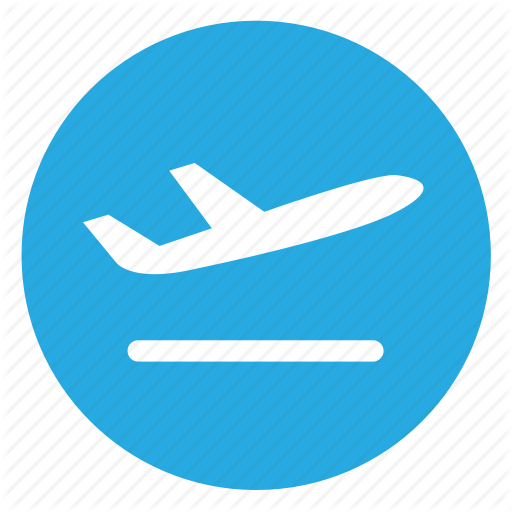 512x512 Airport, Departure, Flight Icon