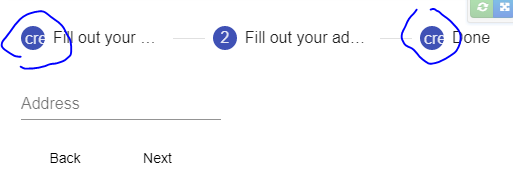 513x169 Stepper Dependency On Material Icons Issue