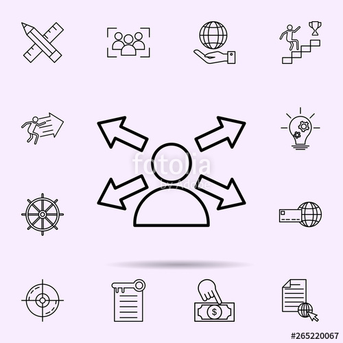 500x500 Deployment Icon Universal Set Of Web Mix For Website Design