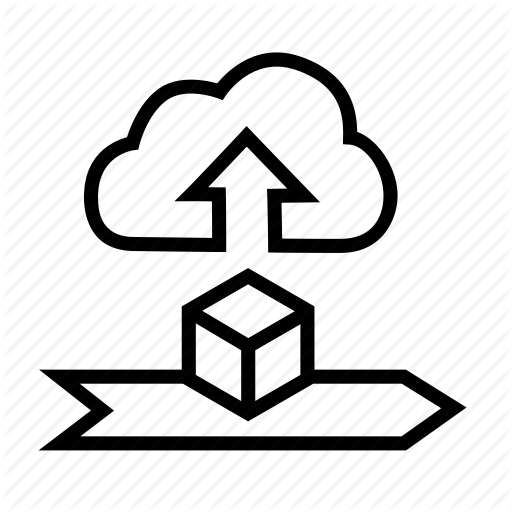 512x512 Aws, Cloud, Deploy, Devops Icon