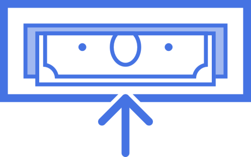 512x321 Deposit Icon Free Of Finance Icons