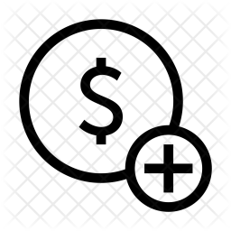 256x256 Money, Deposit, Cash, Add, Business, Finance Icon Of Line Style