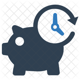 256x256 Term Deposit Icon Of Flat Style