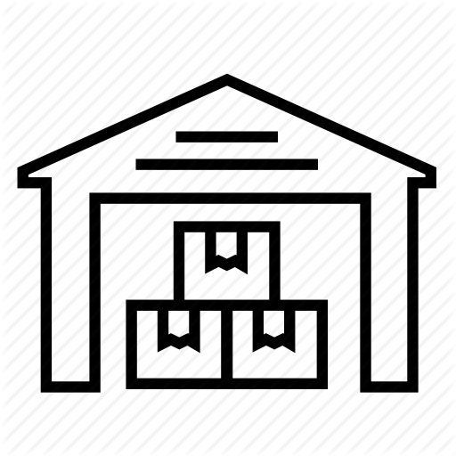512x512 Depot, Logistics, Room, Storage Garage, Store, Supplies, Warehouse