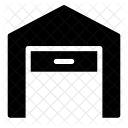 256x256 Depot Icon Of Glyph Style