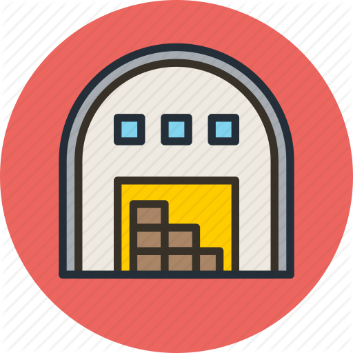 512x512 Building, Depot, Storage, Storehouse, Warehouse Icon