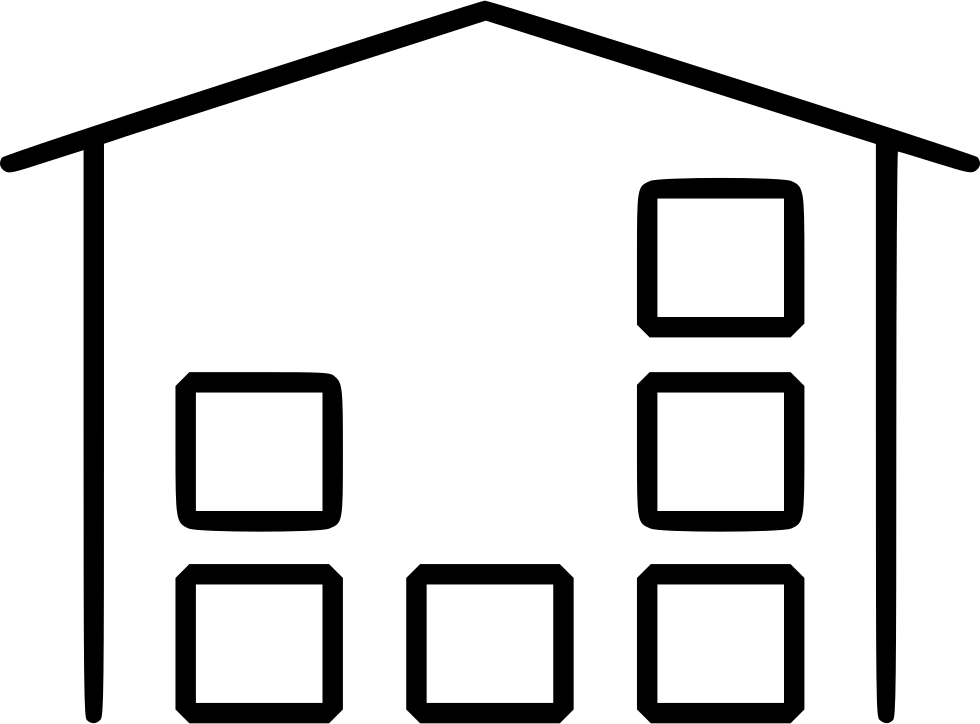 980x724 Storage Space Warehouse Stores Storage Depot Stocks Png Icon
