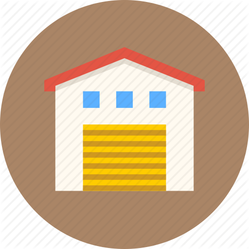 512x512 Building, Depot, Warehouse Icon