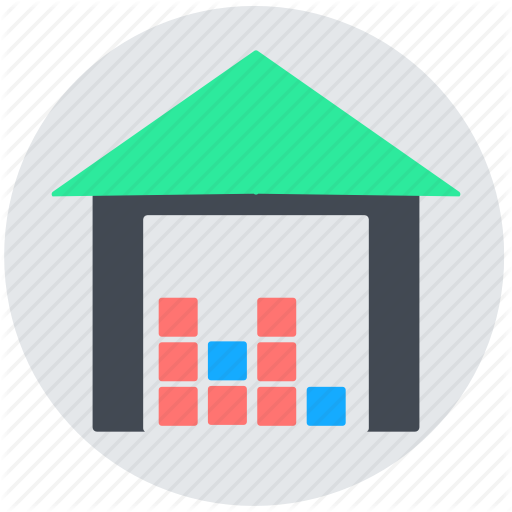 512x512 Depot, Godown, Storage, Store, Warehouse Icon