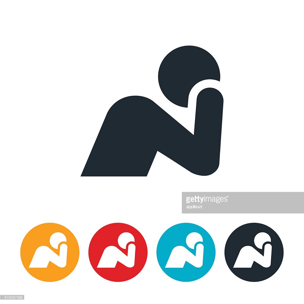 Depression Icon at Vectorified.com | Collection of Depression Icon free