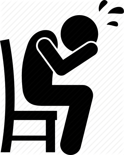 Cry, Depress, Depression, Grief, Grieving, Sad Icon 410x512 Cry, Depress, Depression, Grief, Grieving, Sad Icon