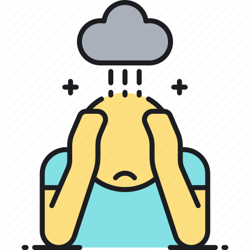 Depression Icon at Vectorified.com | Collection of Depression Icon free ...