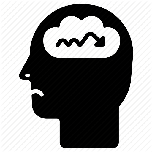 512x512 Depressed, Depression, Down, Exhausted, Feeling, Mind, Negative Icon