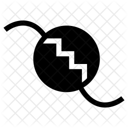 256x256 Bit Depth Icon Of Glyph Style