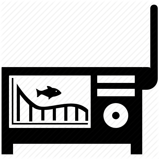 512x512 Depth, Device, Find, Fish, Fishfinder, Sounder Icon