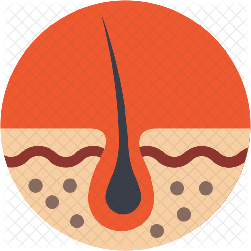 512x512 Dermatology Icon Of Flat Style
