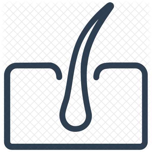 512x512 Dermatology Icon Of Line Style