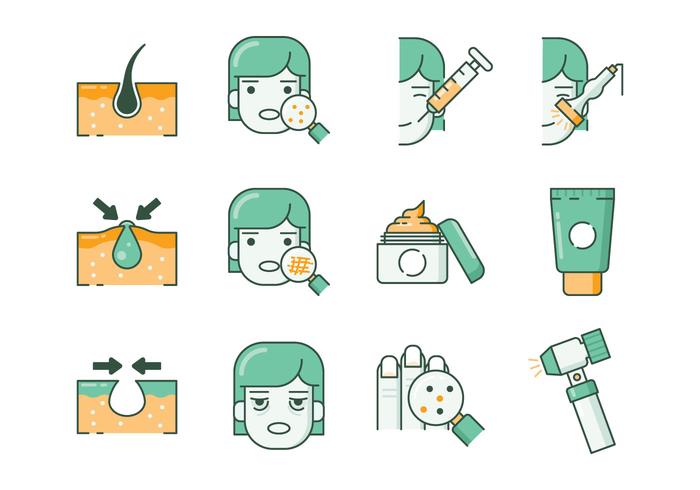 700x490 Free Dermatology Icons