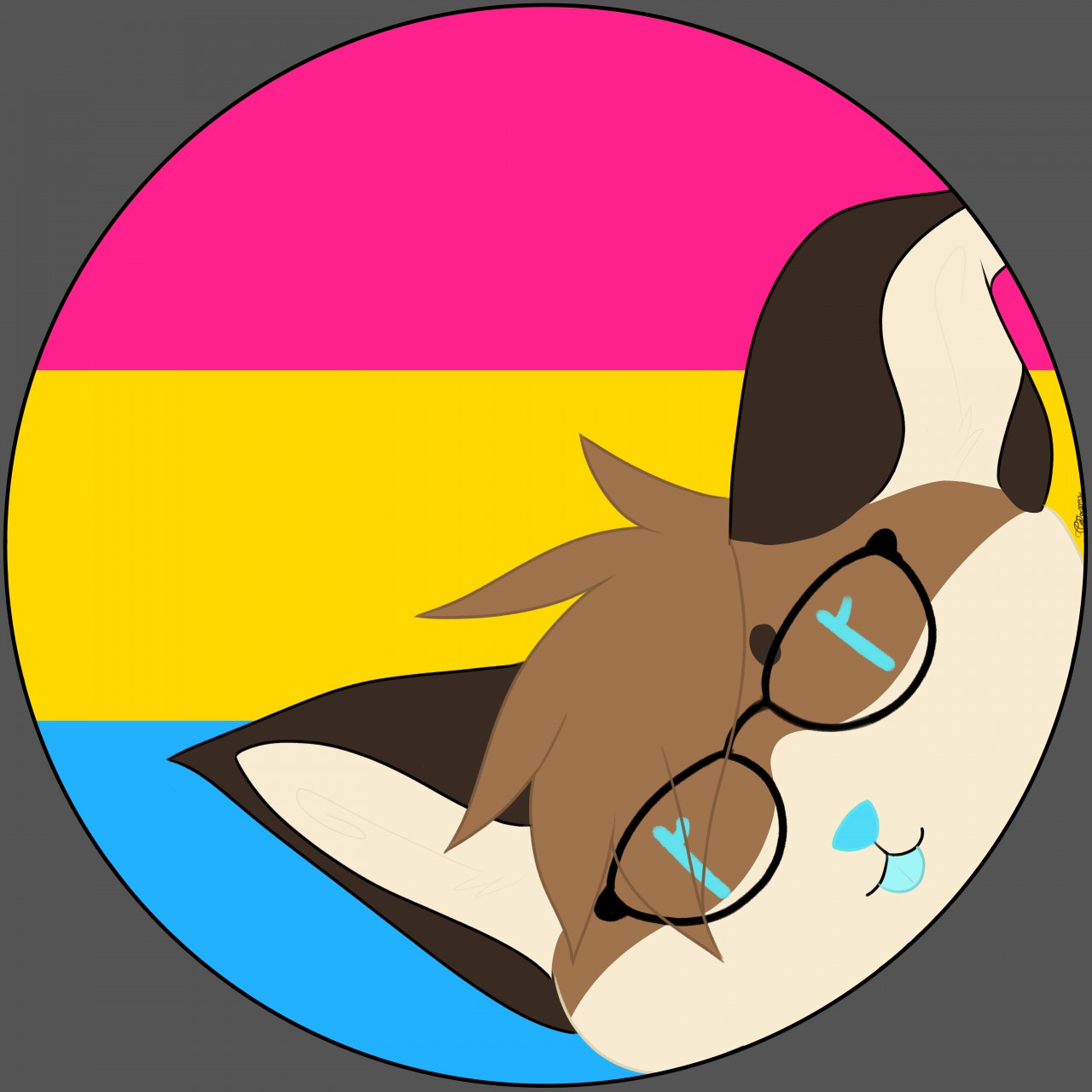 Pride Chibi Derp Icon 1280x1280 Pride Chibi Derp Icon