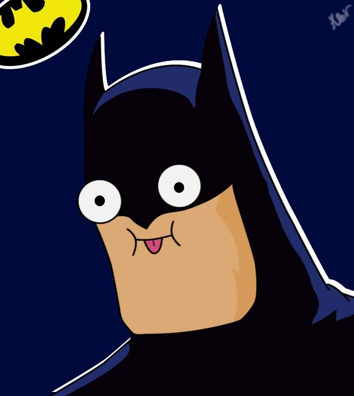 Derp Icon At Vectorified Com Collection Of Derp Icon Free For Personal Use - derpy batman roblox batman meme on ballmemescom