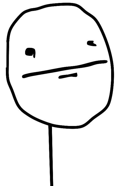 How To Draw A Derp Face 483x750 How To Draw A Derp Face