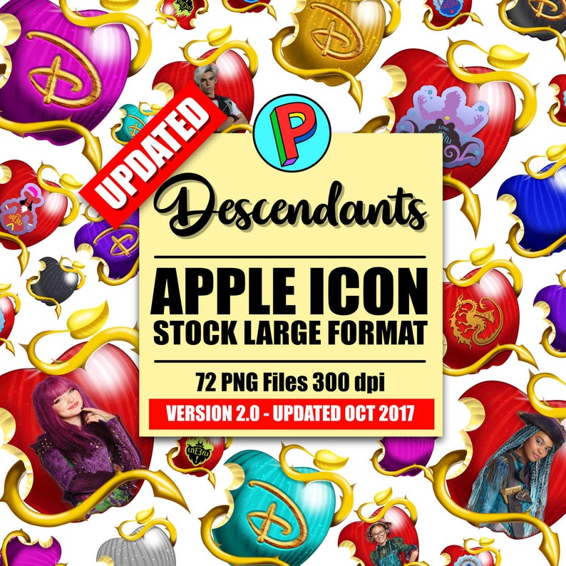 Download Descendants Icon at Vectorified.com | Collection of ...