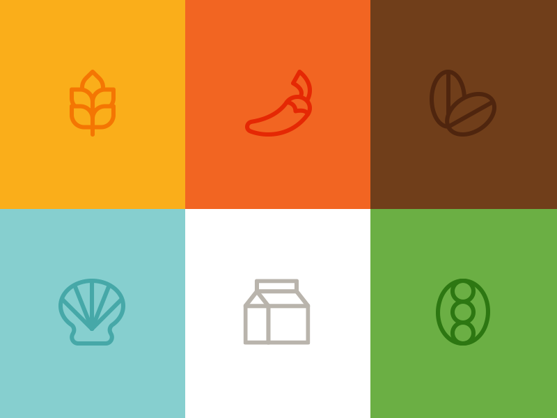 800x600 Food Icons Icons Line Icon, Food Icons, Icon Design