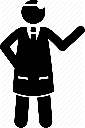 340x512 Describe, Doctor, Standing, Stick Figure, Talking, Telling Icon