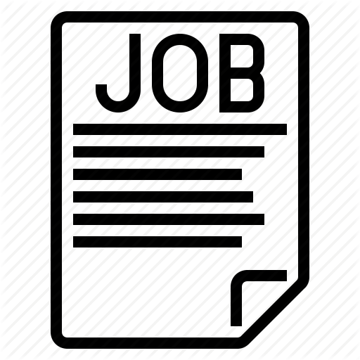 512x512 Applying Job, Job, Job Description, Job Listing, Work, Work
