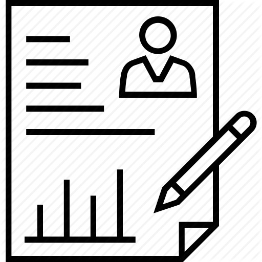 512x512 Hiring, Job, Job Description, Recruitment, Resume Icon