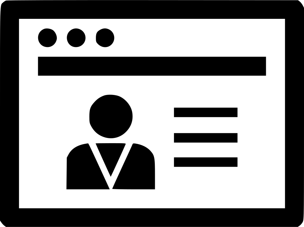 980x734 User Profile Data Chart Analyze Description Browser Png Icon