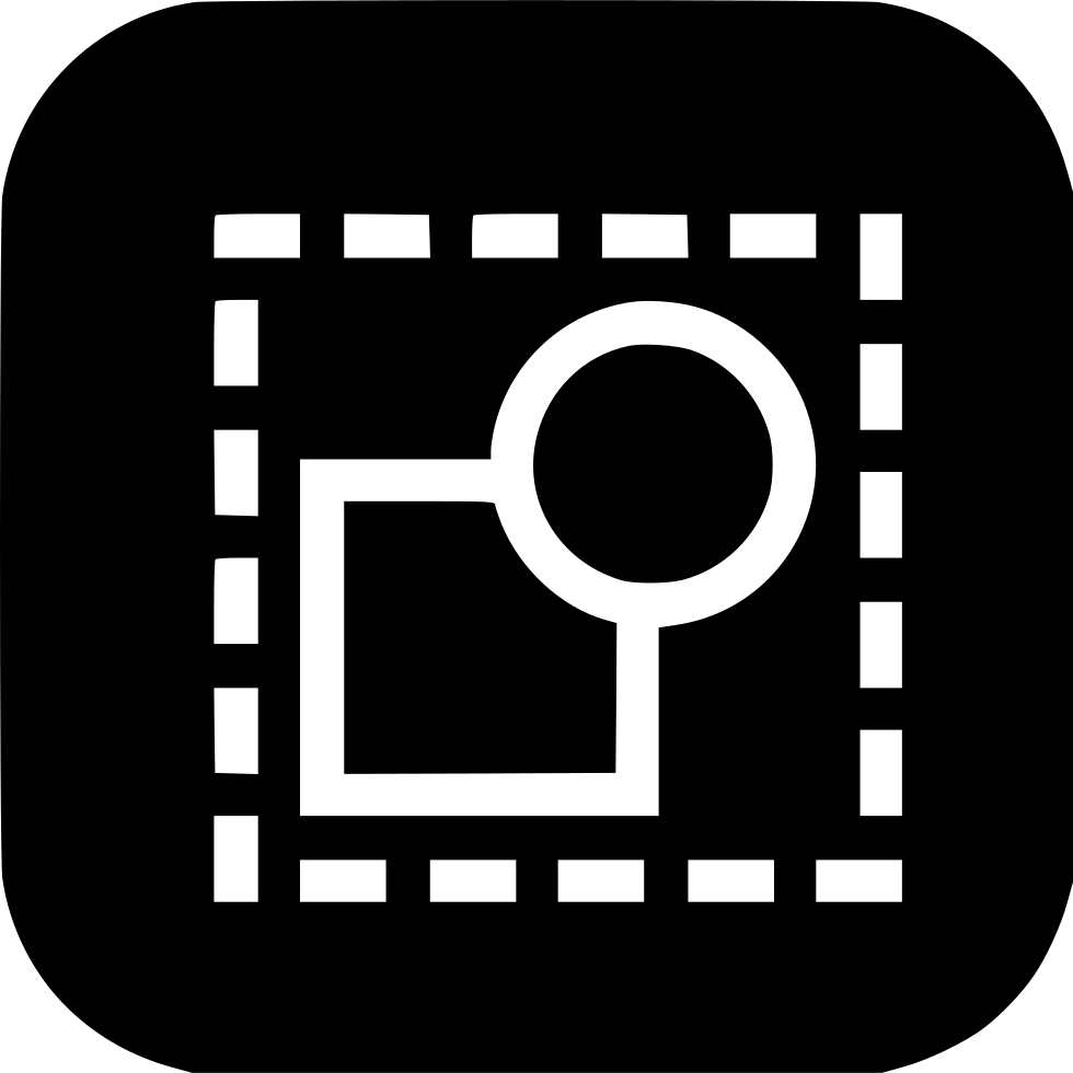 980x980 Deselect Square Circle Shape Dotted Design Png Icon Free