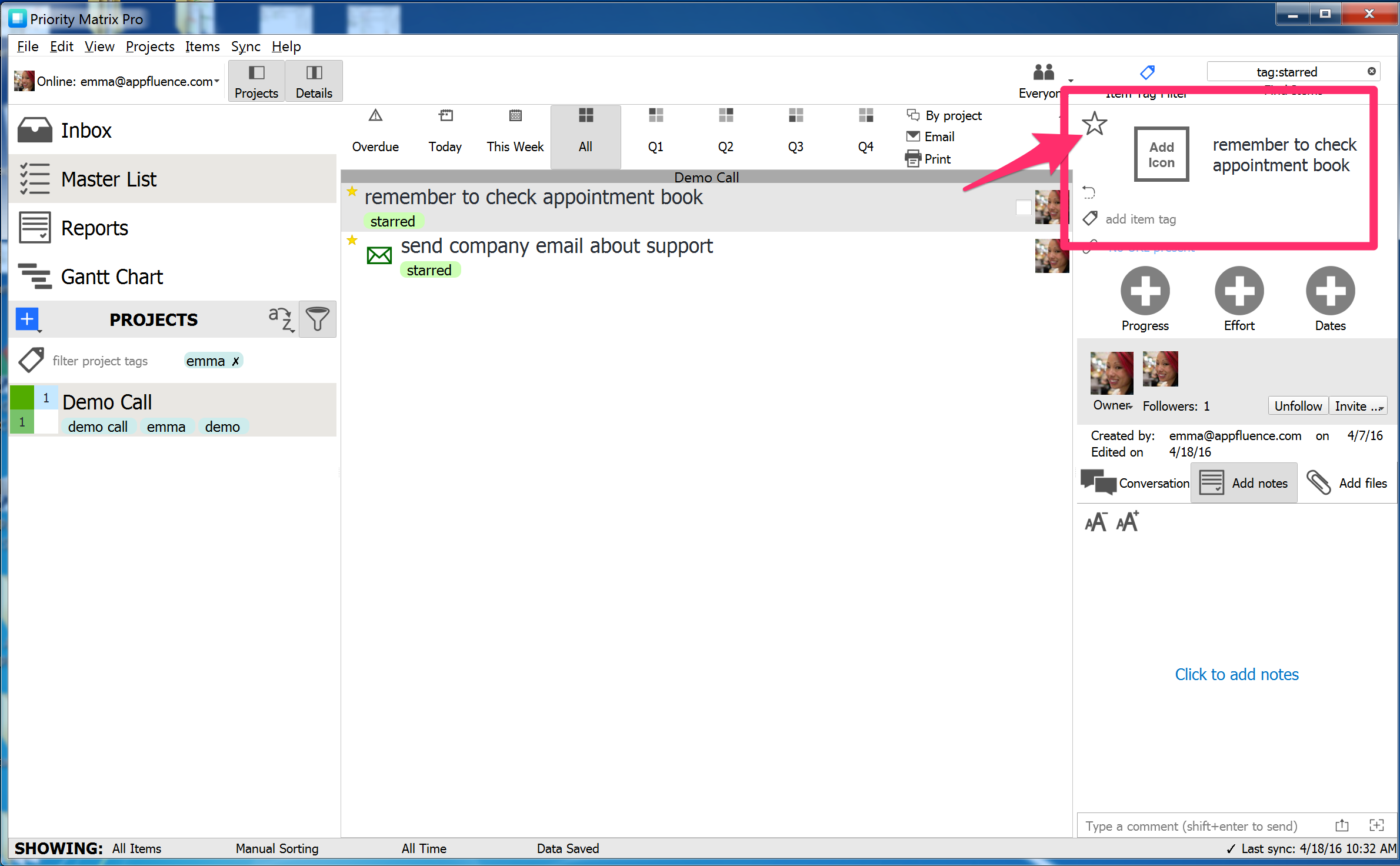 2380x1472 How Can I Star And Deselect Starred Tasks In Windows Priority