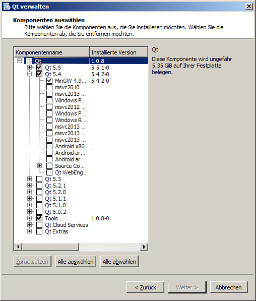 508x597 Select Alldeselect All In Selection Filter Musescore