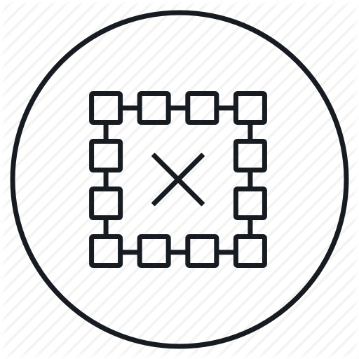 512x512 All, Deselect Icon