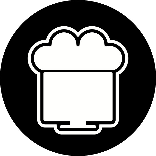 640x640 Connected To Cloud Icon Design, Cloud Icon, Connected Icon