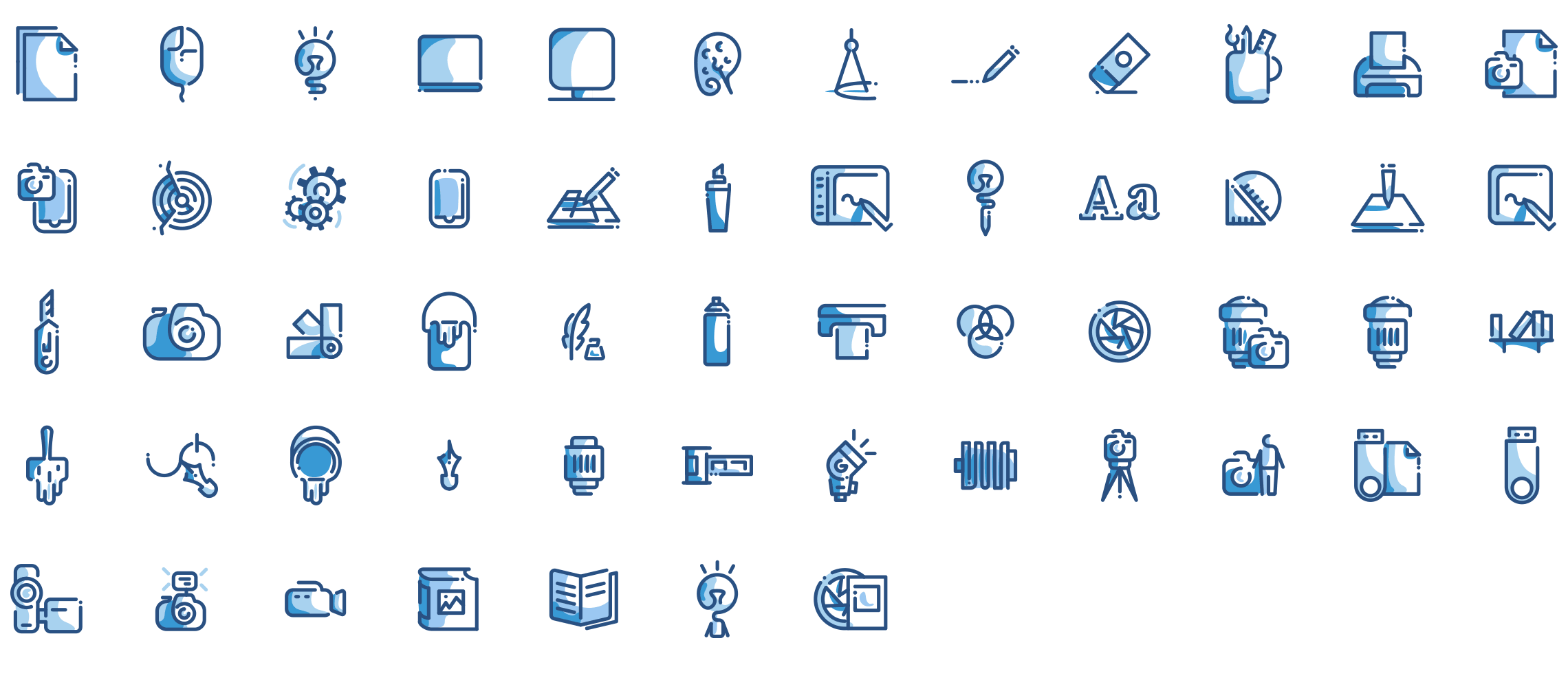 Line Icons Pack 2280x986 Line Icons Pack