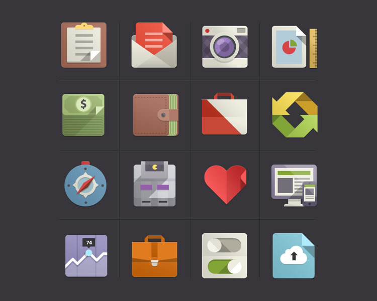 Top Free Flat Icon Sets For Ui Design 750x600 Top Free Flat Icon Sets For Ui Design