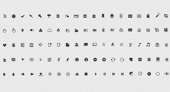 Free Sets Of Minimally Designed Icons For Your Next Project 570x310 Free Sets Of Minimally Designed Icons For Your Next Project