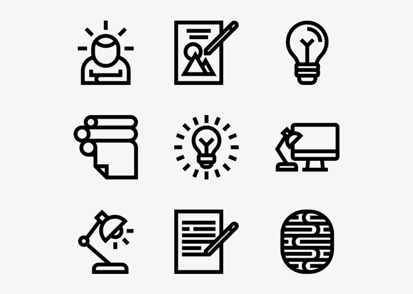 820x585 Design Thinking Icons