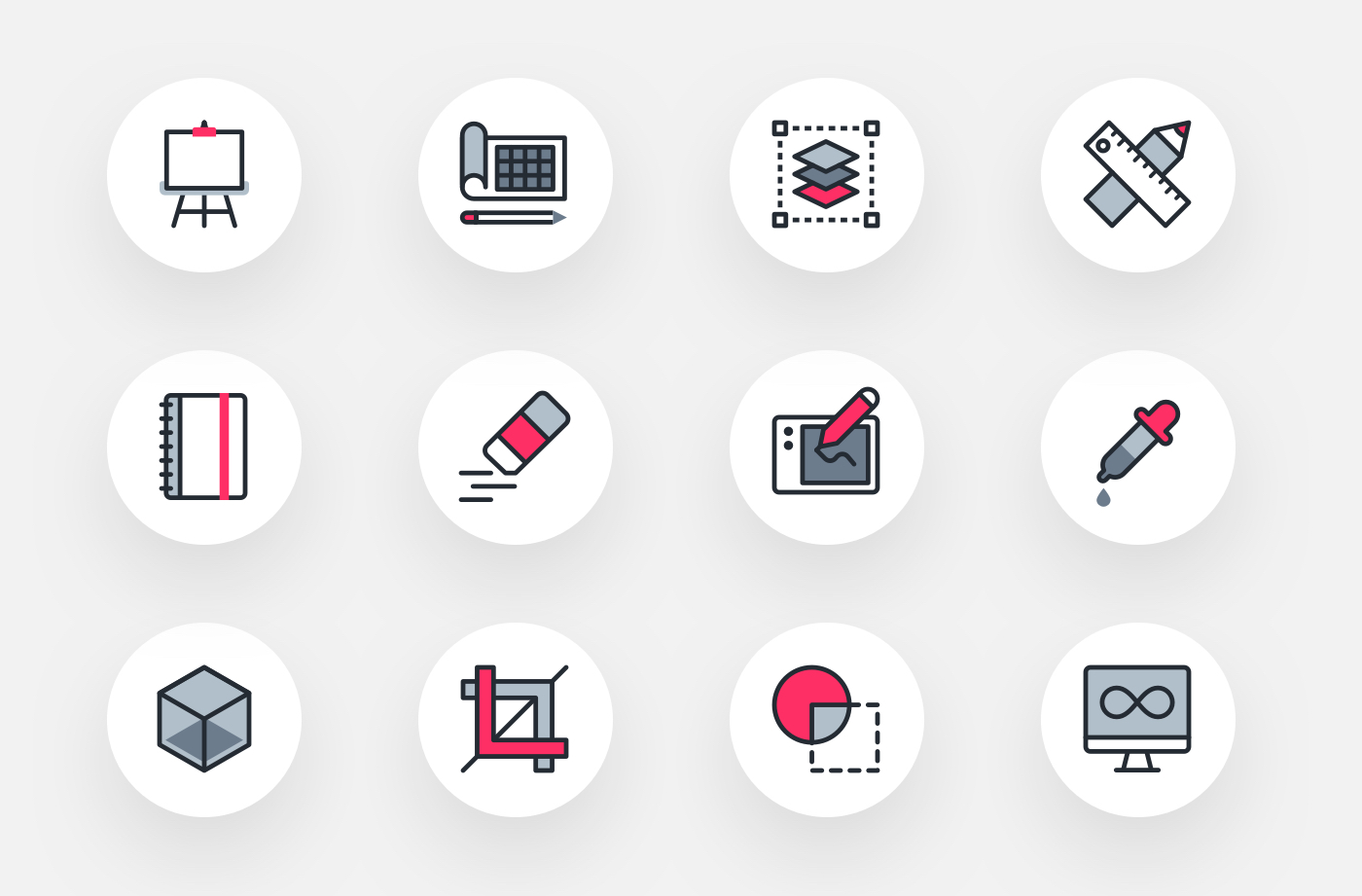 1400x921 Design Tools Free Icon Pack