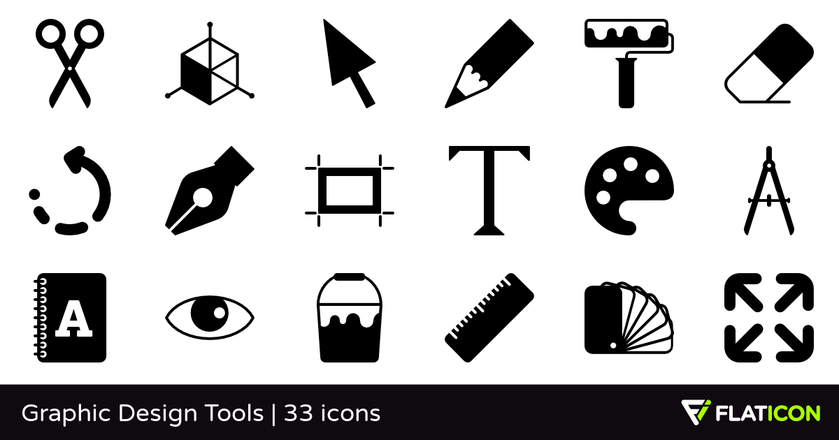1200x630 Graphic Design Tools Free Icons