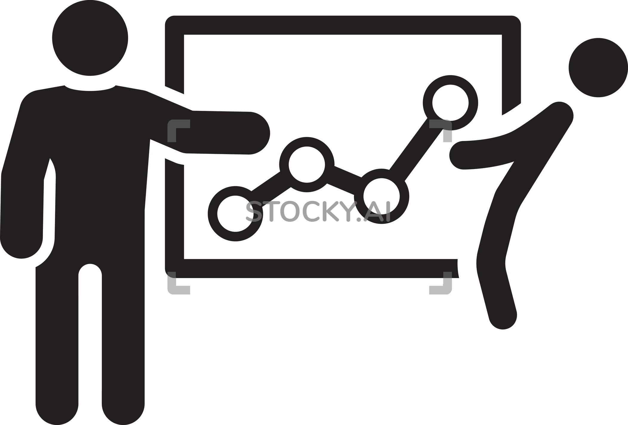 2104x1426 Image Of Effective Marketing Tools Icon Flat Design
