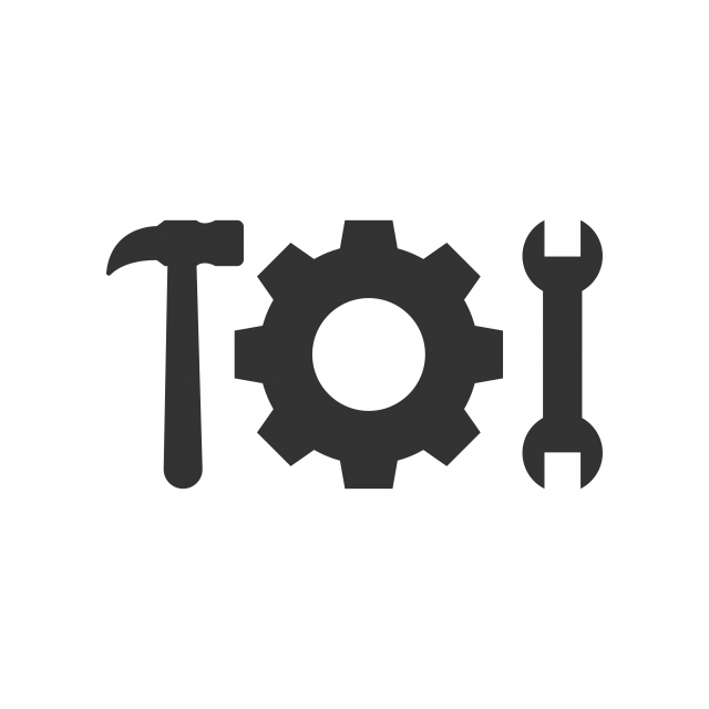 640x640 Tools Icon Design Template Vector Isolated, Adjust, Background