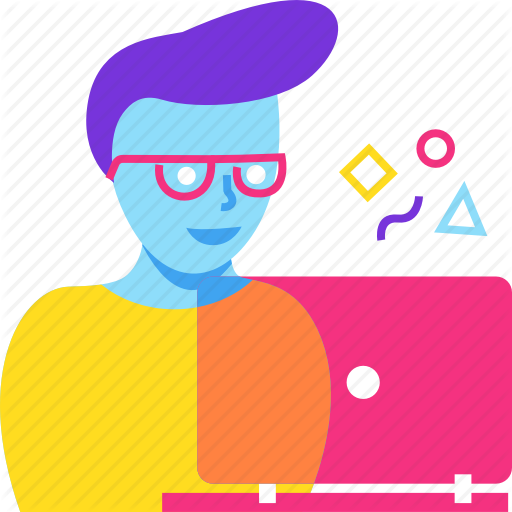 512x512 Design, Designer, Graphic, Man, Web Design, Work Icon